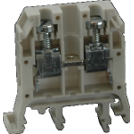 Clema terminala 10mm gri Sez